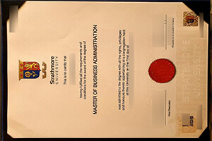 Strathmore University diploma