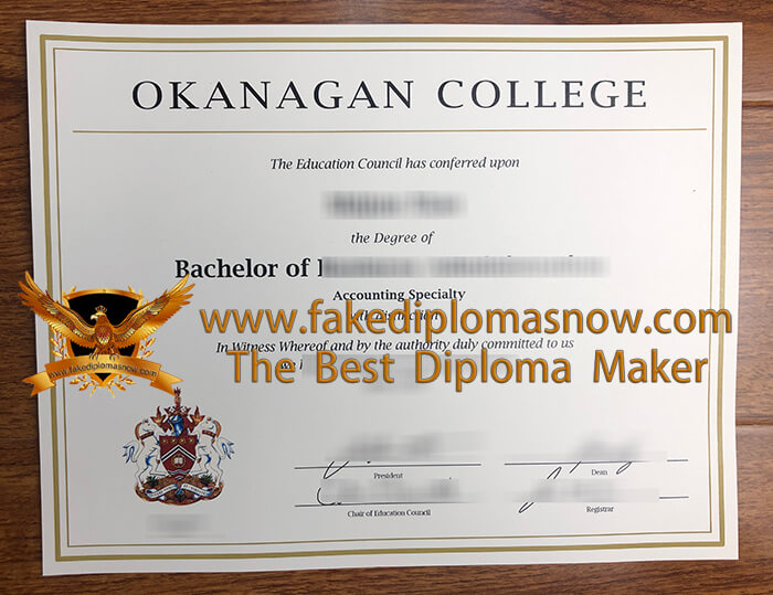 Okanagan College Degree