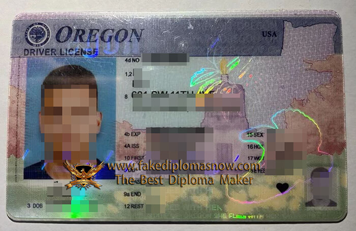 Oregon Driver's License Oregon Driver's License