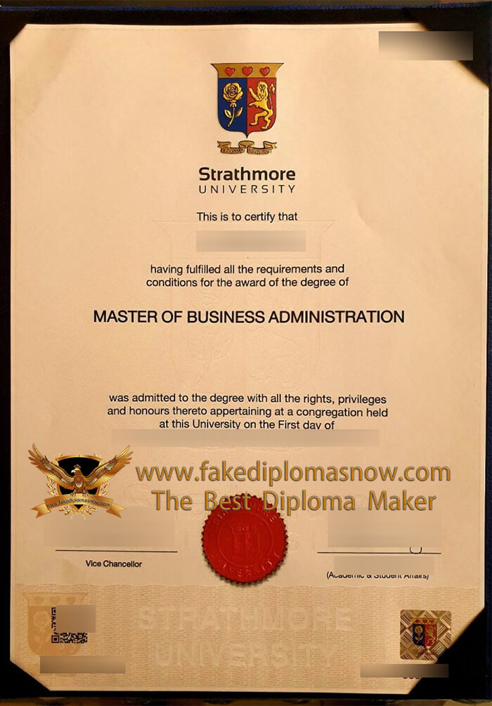 Strathmore University diploma, Buy a fake diploma 