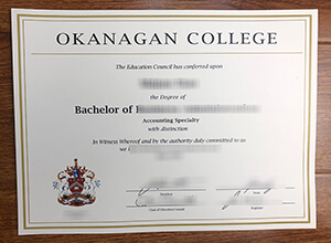 Okanagan College Degree, Buy a college diploma