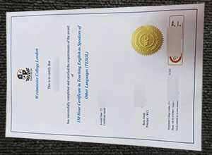 Westminster college london TESOL certificate, buy a fake diploma
