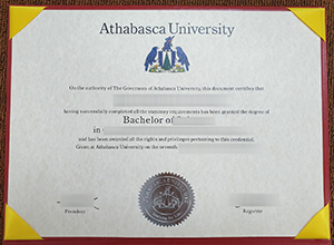 Athabasca University degree