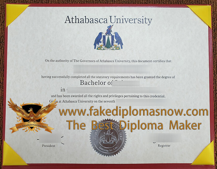 Athabasca University Degree