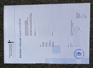 Fachhochschule Südwestfalen certificate