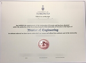 Would like to buy a fake University of Toronto degree in Canada