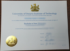 Ontario Tech University BA degree, UOIT degree,