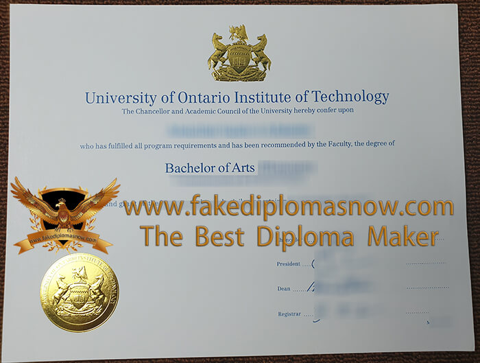 Ontario Tech University BA degree
