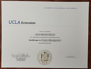 Where can I buy a UCLA Extension fake certificate?
