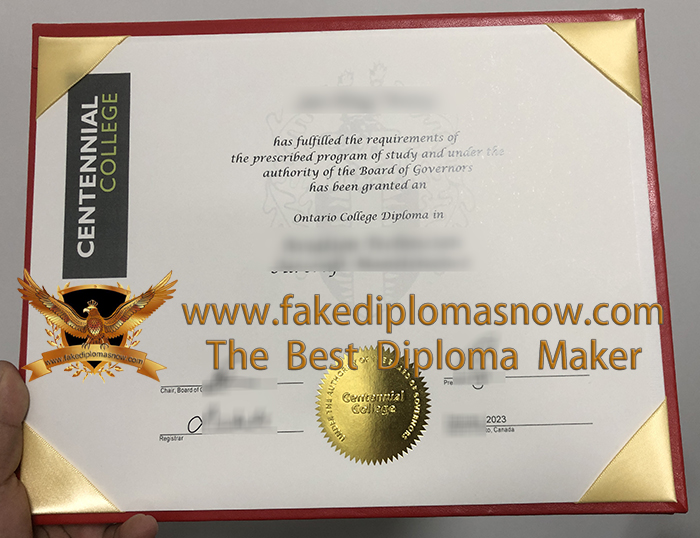 Centennial College Diploma Centennial College Diploma