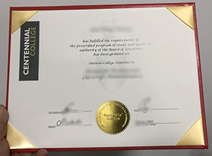 Centennial College diploma