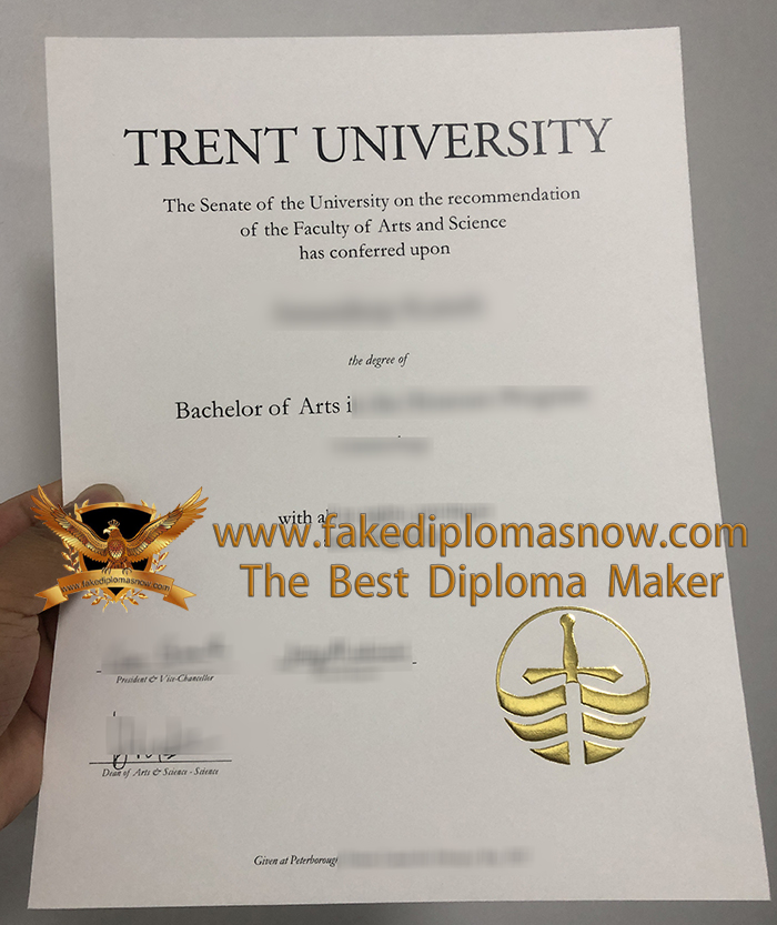 Trent University degree