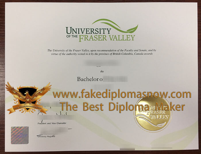 University of the Fraser Valley bachelor's degree University of the Fraser Valley bachelor's degree