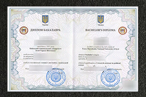 Kyiv University fake degree, Kyiv University diploma