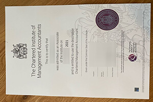 CIMA Certificate