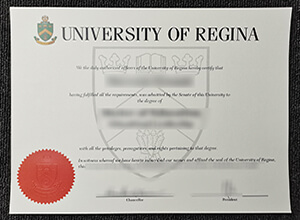 How long to get a fake University of Regina degree in Canada?