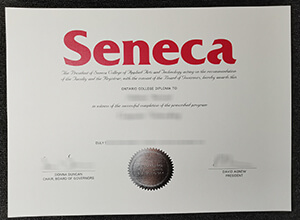 Seneca College diploma， Seneca College degree
