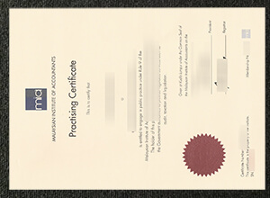 MIA certificate. Buy a Malaysia diploma.