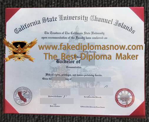 CSUCI Diploma