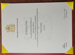 Nottingham Trent University degree, fake NTU diploma