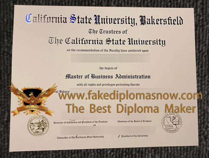 CSUB degree, California State University, Bakersfield diploma CSUB degree, California State University, Bakersfield diploma
