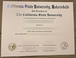 Buy a fake California State University, Bakersfield diploma, CSUB degree