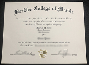 How To Buy A Fake Berklee College Of Music Diploma In 7 Days？