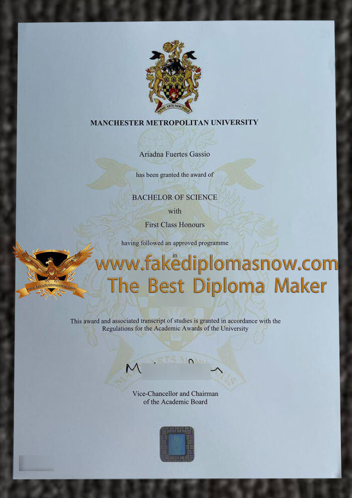 Manchester Metropolitan University bachelor's degree Manchester Metropolitan University bachelor's degree