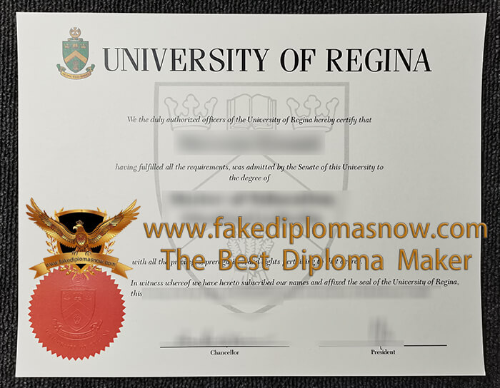 University of Regina degree