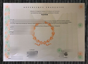 UVSQ Diploma