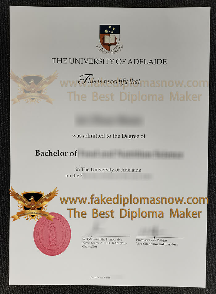 University Of Adelaide Diploma