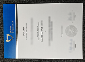 Jacobs University diploma