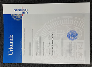 Order a phony Albert-Ludwigs-Universität Freiburg diploma in the German