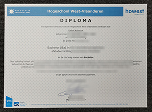 How to make a fake Hogeschool West-Vlaanderen diploma for a job?