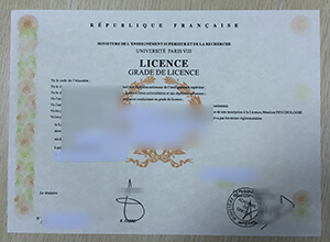 Université Paris-VIII diploma