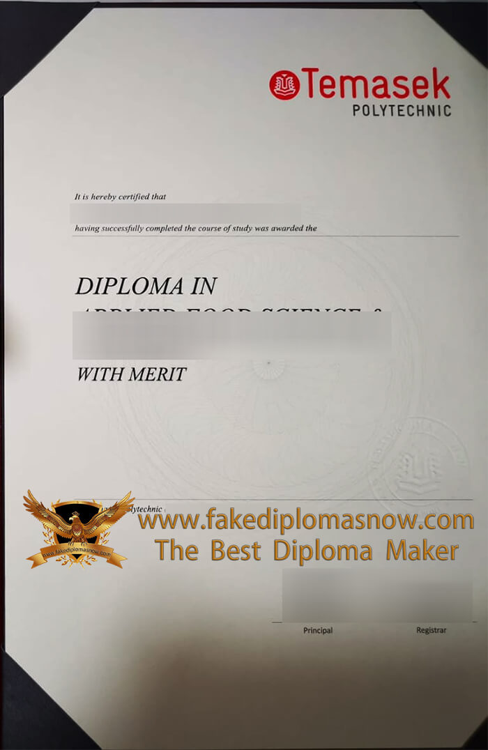 Temasek Polytechnic diploma 