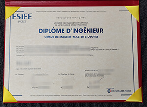 ESIEE Paris Diploma