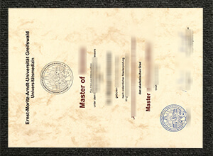 Universität Greifswald Diploma