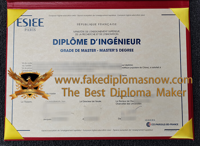 ESIEE Paris Diploma ESIEE Paris Diploma