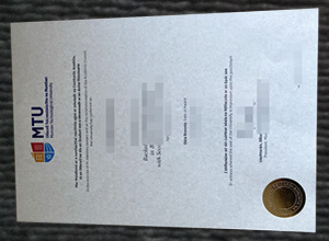 Munster Technological University diploma, MTU degree