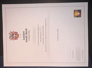 London South Bank University Diploma