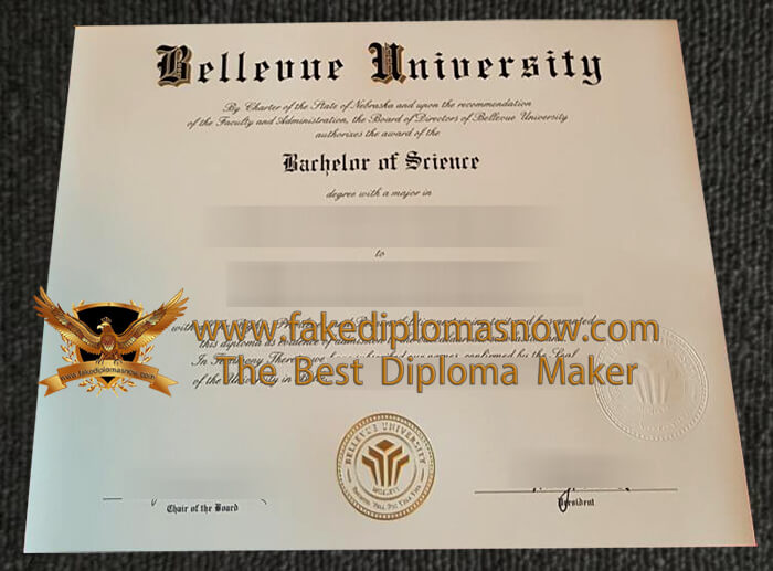 Bellevue University Diploma Bellevue University Diploma