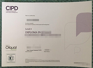 Cipd Level 3 Diploma