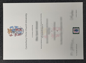 Canterbury Christ Church University Diploma