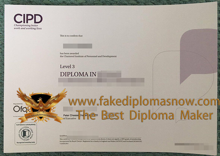  Cipd Level 3 Diploma