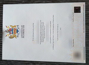 How do you make a fake University of Plymouth diploma look real?