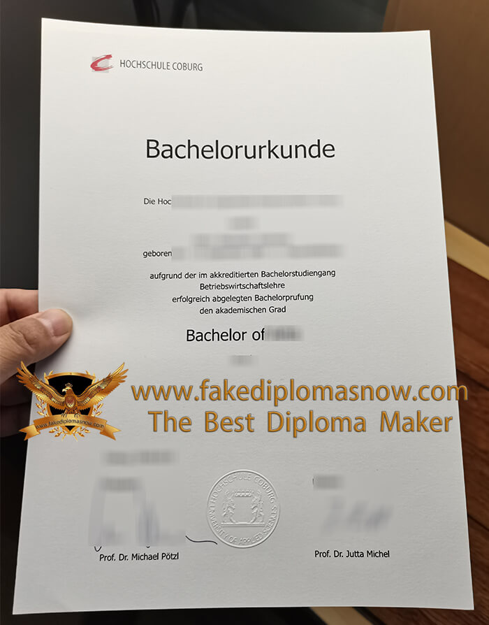 Hochschule Coburg degree Hochschule Coburg degree