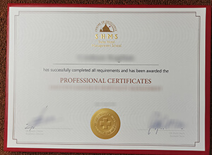 How long to get a realistic SHMS certificate? buy Swiss Hotel Management School diploma