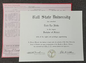 How to order a fake Ball State University diploma with transcritp in the USA?