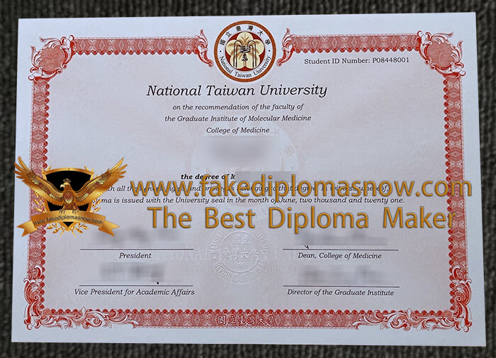 National Taiwan University degree National Taiwan University degree